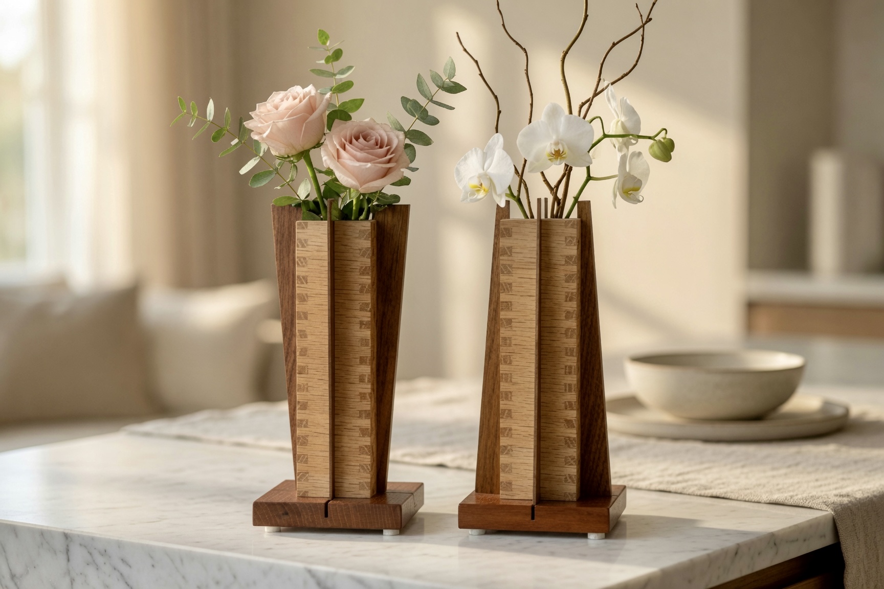 Sentinel Vase Pair