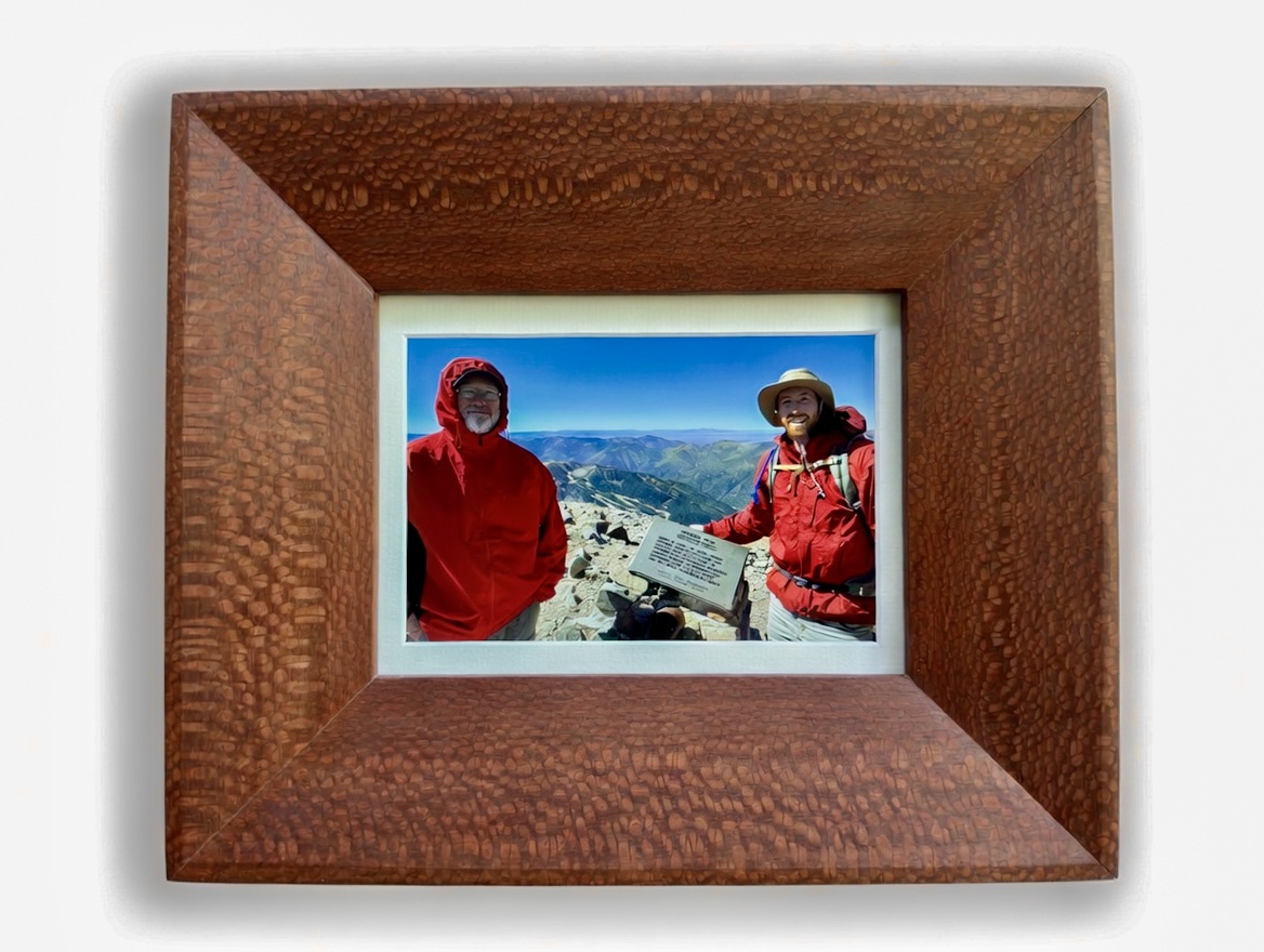 Leopardwood frame